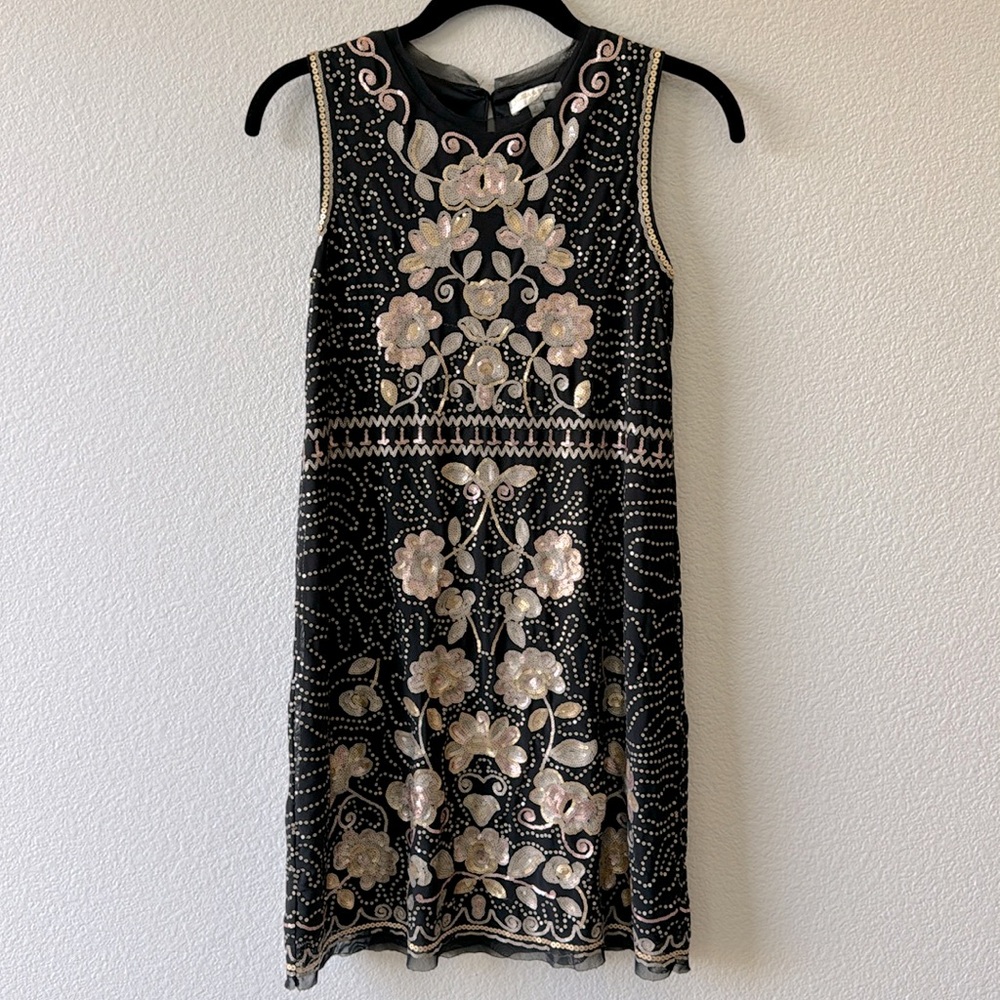 Chelsea & Violet Girls Sequence Dress Size XL